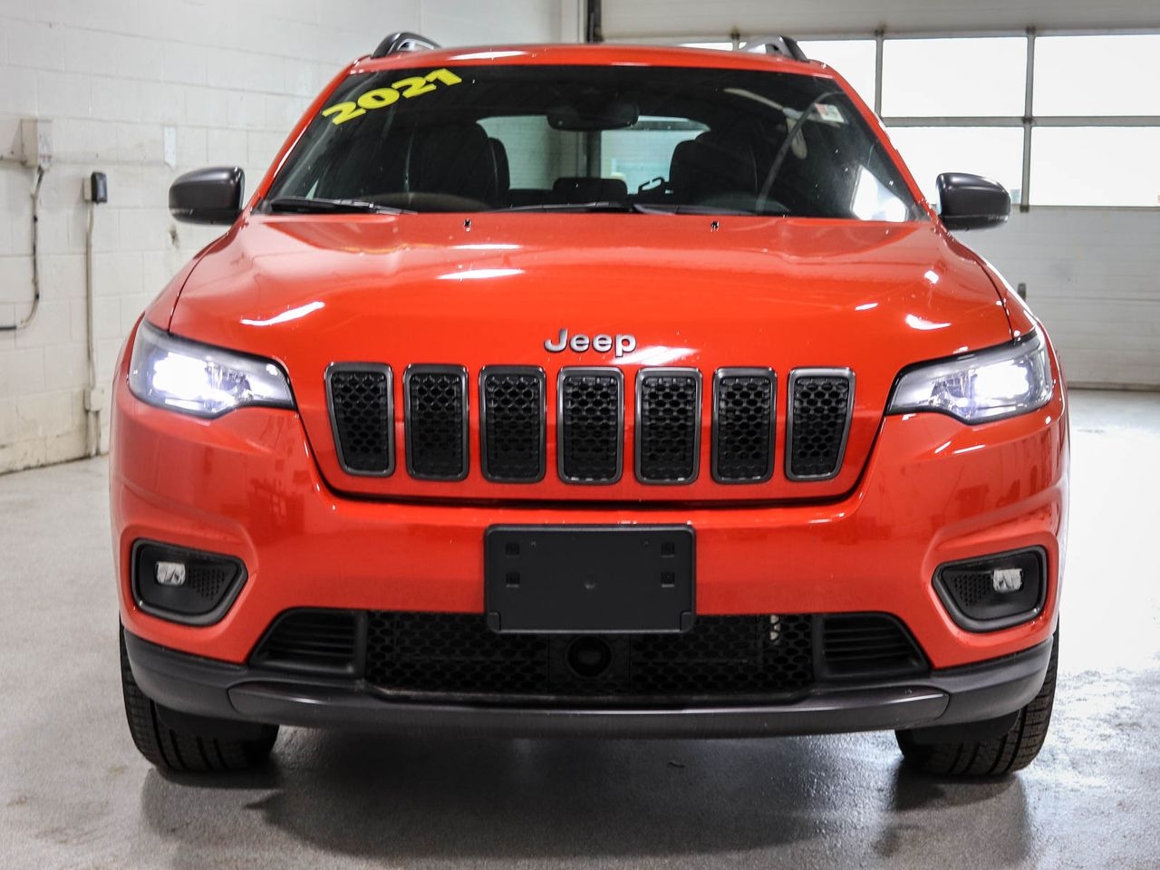 2021 Jeep Cherokee