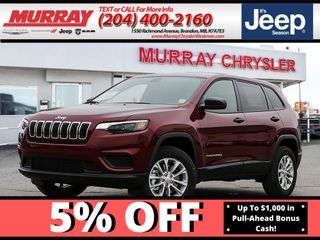 2021 Jeep Cherokee