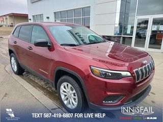 2021 Jeep Cherokee