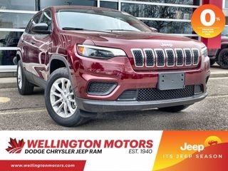 2021 Jeep Cherokee