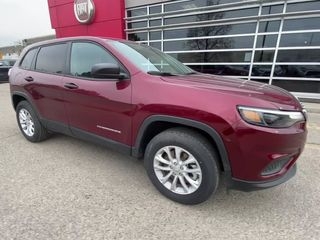 2021 Jeep Cherokee