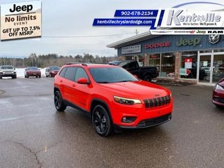 2021 Jeep Cherokee