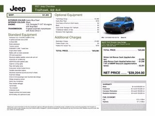 2021 Jeep Cherokee