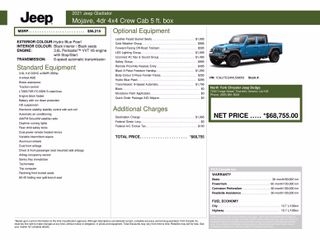 2021 Jeep Gladiator