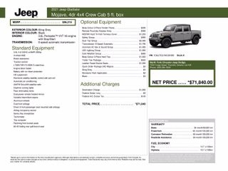 2021 Jeep Gladiator