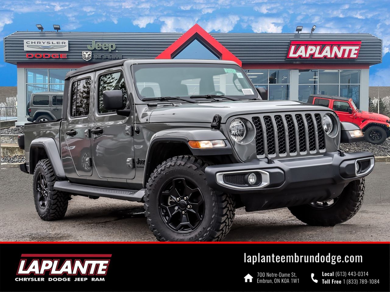 2021 Jeep Gladiator