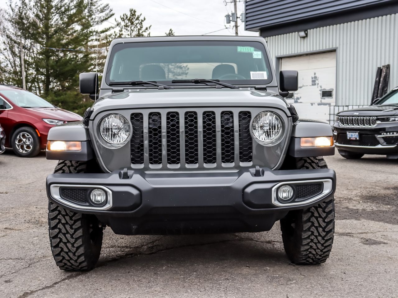 2021 Jeep Gladiator