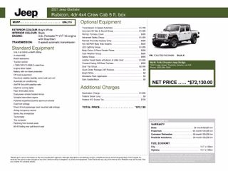 2021 Jeep Gladiator