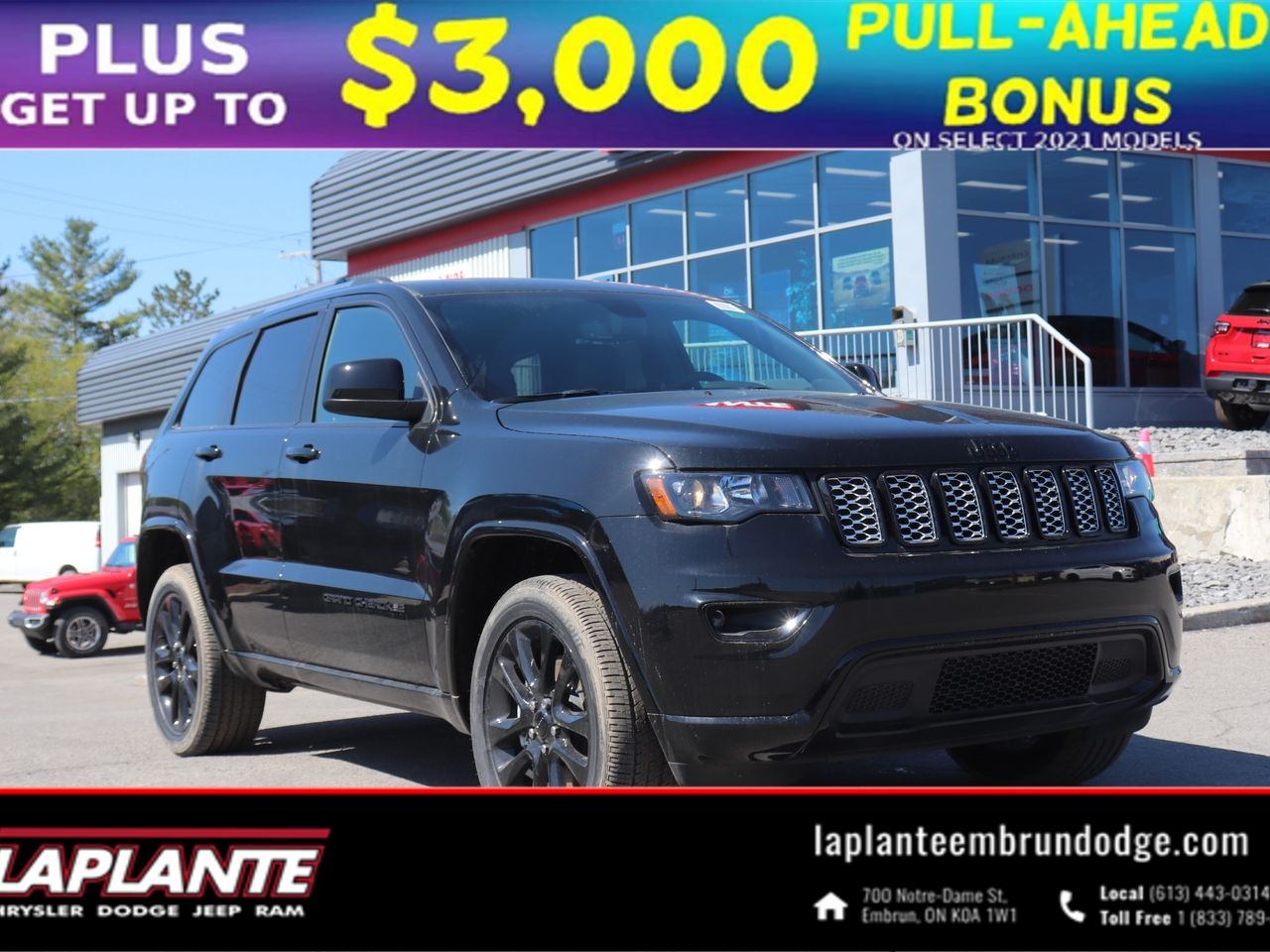 2021 Jeep Grand Cherokee