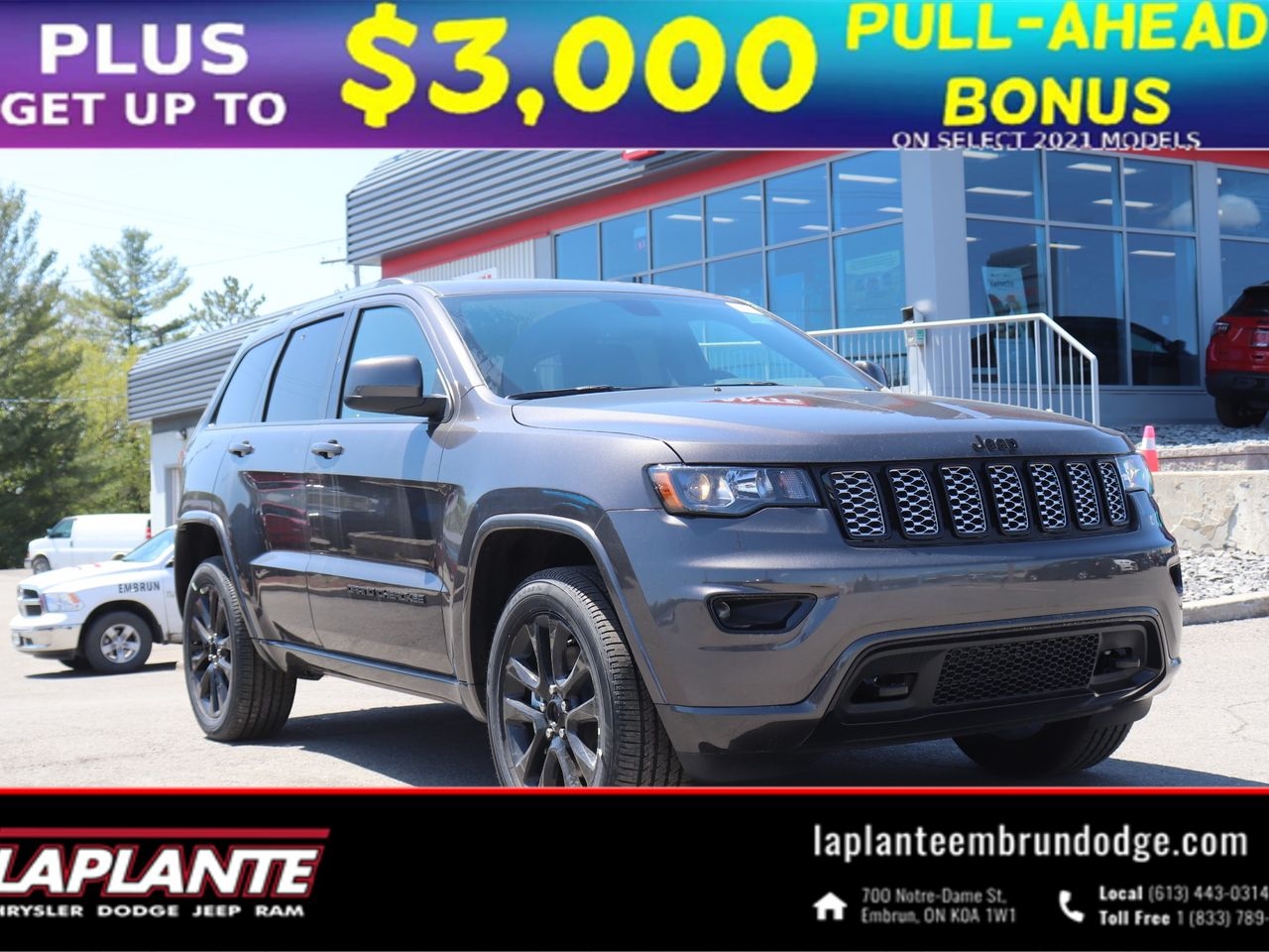 2021 Jeep Grand Cherokee