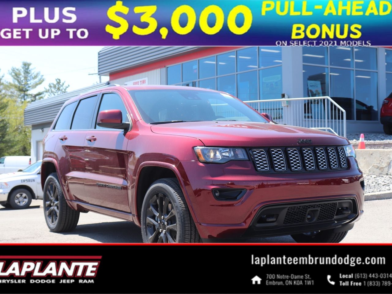 2021 Jeep Grand Cherokee