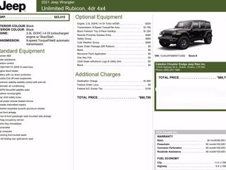 2021 Jeep Wrangler