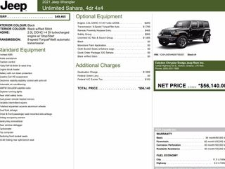 2021 Jeep Wrangler