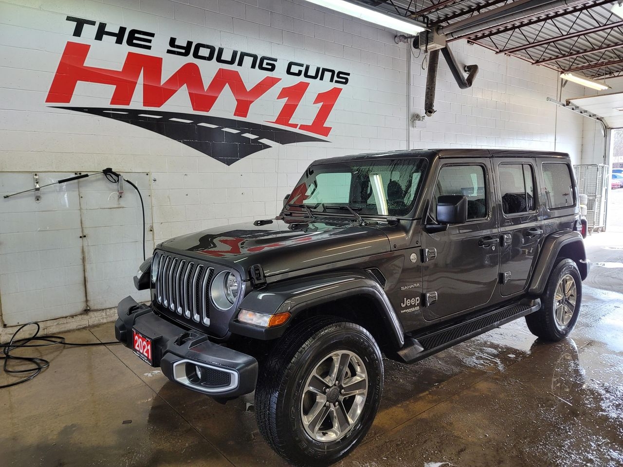 2021 Jeep Wrangler