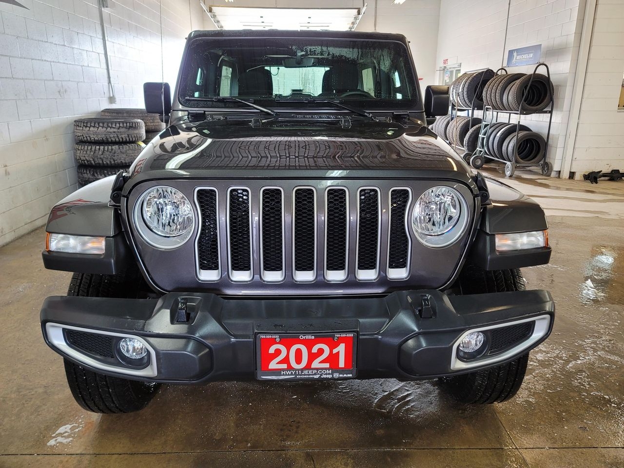 2021 Jeep Wrangler