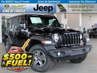 2021 Jeep Wrangler