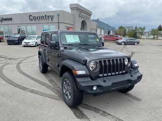 2021 Jeep Wrangler