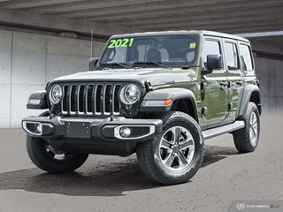 2021 Jeep Wrangler