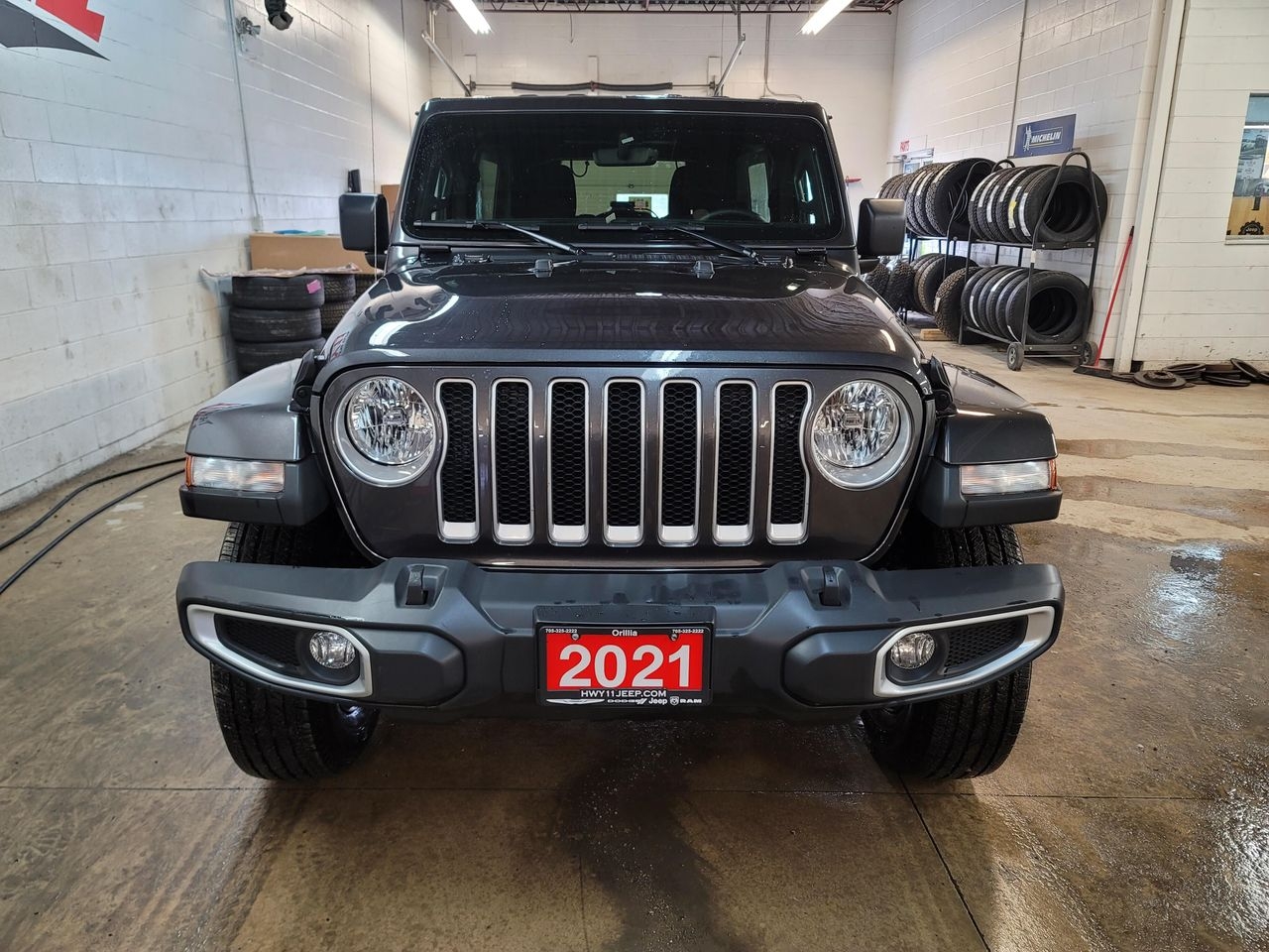 2021 Jeep Wrangler