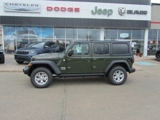 2021 Jeep Wrangler