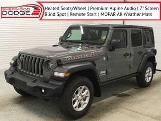 2021 Jeep Wrangler
