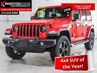2021 Jeep Wrangler