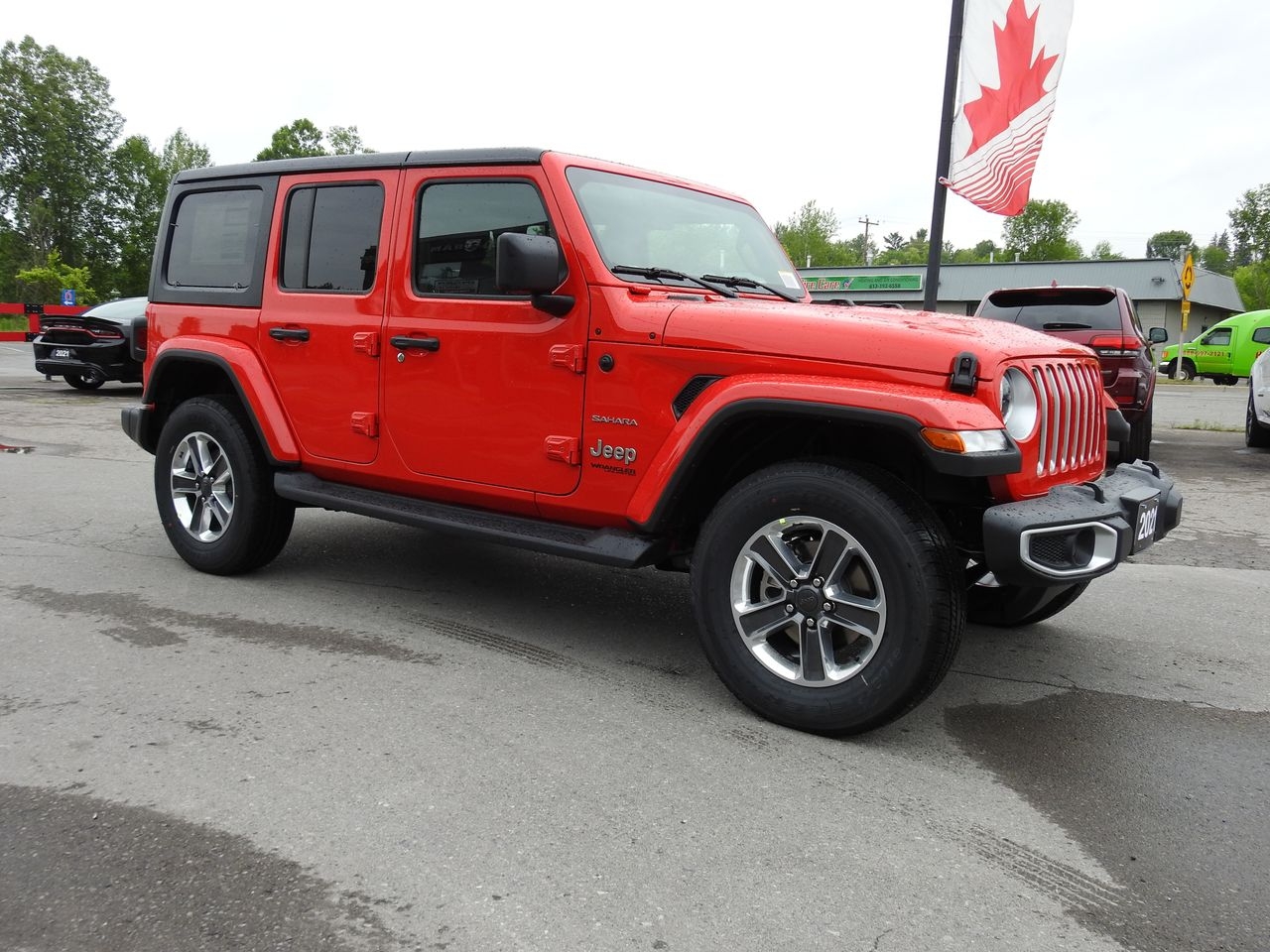 2021 Jeep Wrangler