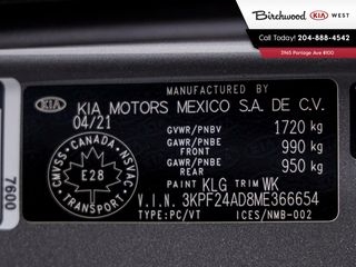 2021 Kia Forte