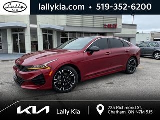 2021 Kia K5