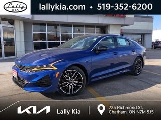 2021 Kia K5