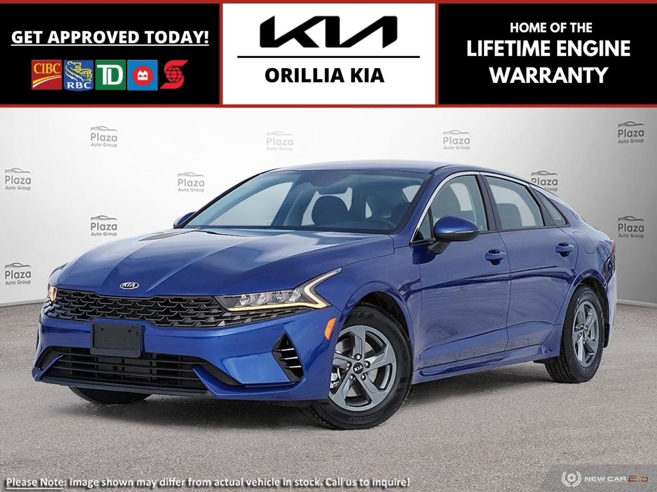 2021 Kia K5