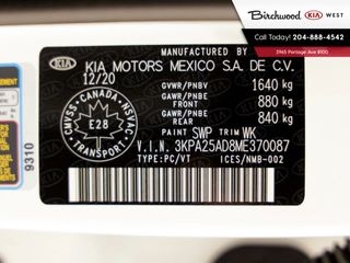 2021 Kia Rio