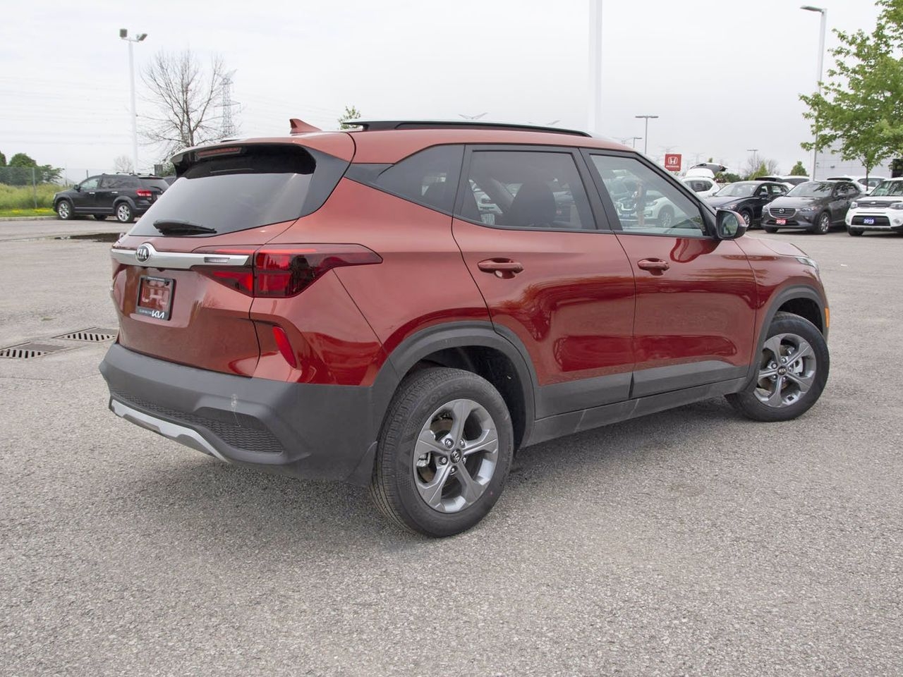 2021 Kia Seltos