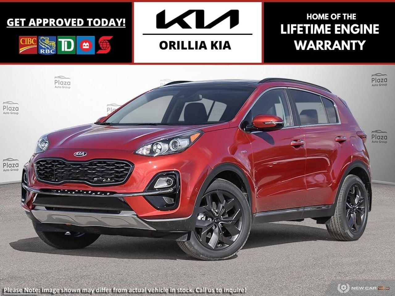2021 Kia Sportage