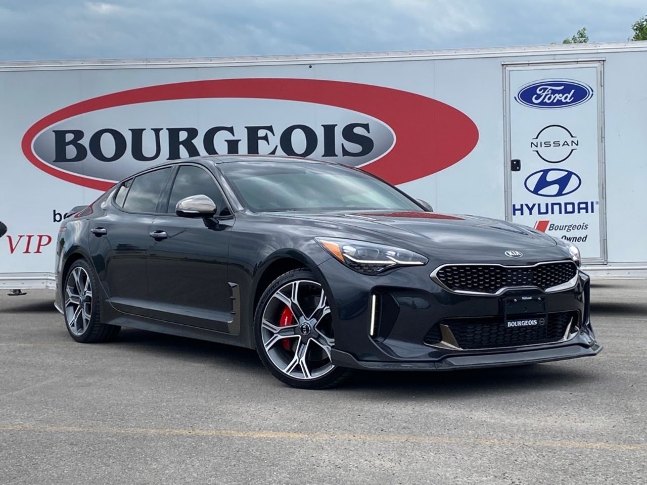 2021 Kia Stinger