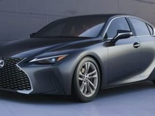 2021 Lexus IS 300
