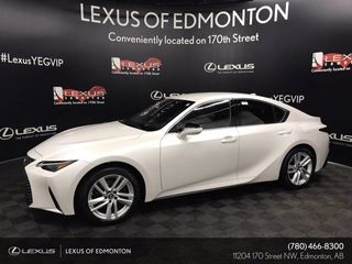 2021 Lexus IS