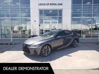 2021 Lexus IS