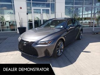 2021 Lexus IS