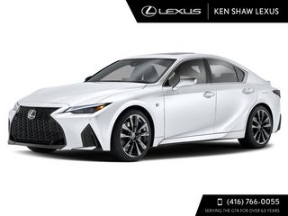 2021 Lexus IS