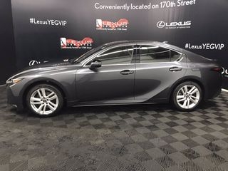 2021 Lexus IS