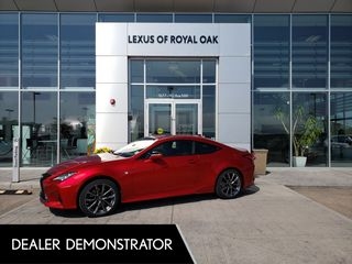 2021 Lexus RC