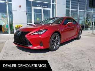 2021 Lexus RC