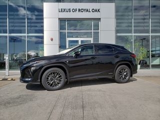 2021 Lexus RX 450h
