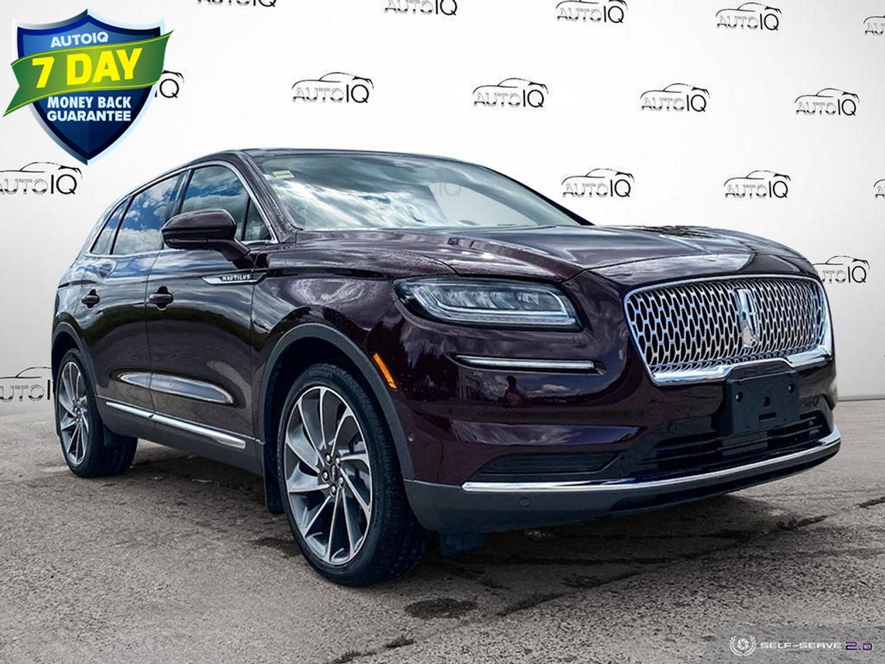 2021 Lincoln Nautilus