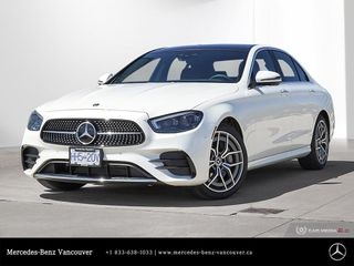 2021 Mercedes-Benz E-Class