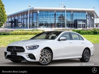 2021 Mercedes-Benz E-Class