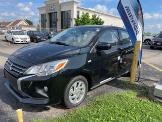 2021 Mitsubishi Mirage