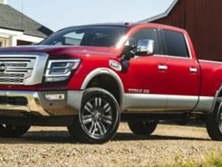 2021 Nissan Titan xD