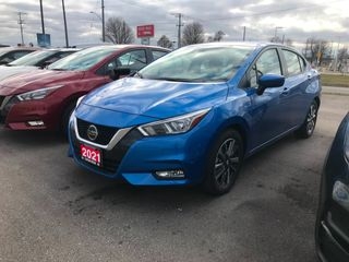 2021 Nissan Versa
